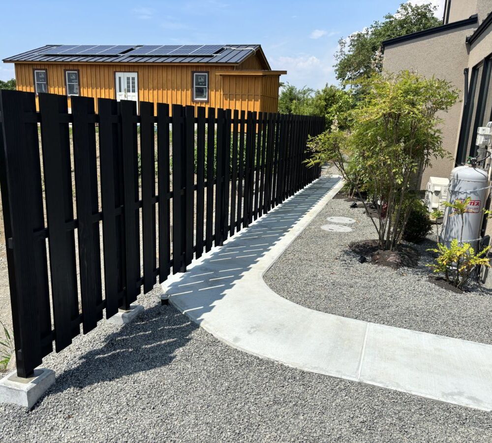 目隠しフェンス